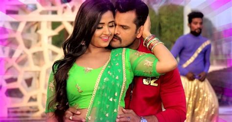 bhojpuri sexy wala|Bhojpuri Gana: Khesari Lal Yadav and Kajal Ragwanis Hit。